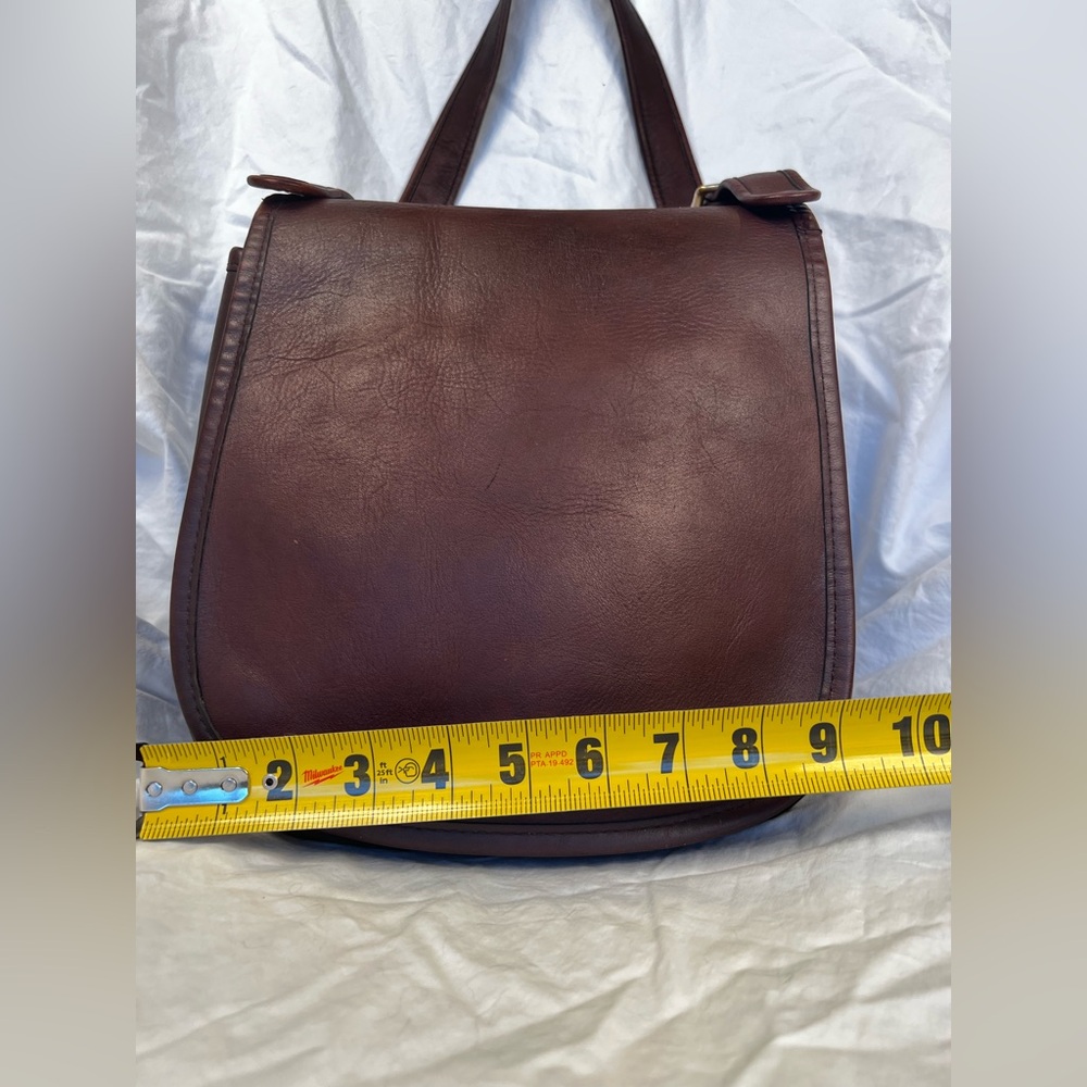VINTAGE Michael Green Seattle Leather Saddle Bag - Picture 7 of 14